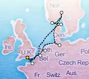11 Night London to London cruise