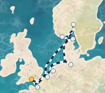 11 Night London to London cruise