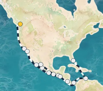 20 Night Vancouver to Ft. Lauderdale cruise