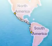 17 Night Lima to San Diego cruise