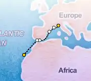 7 Night Savona to Las Palmas cruise