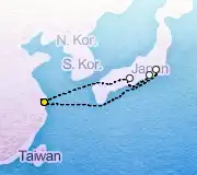 8 Night Shanghai to Shanghai cruise