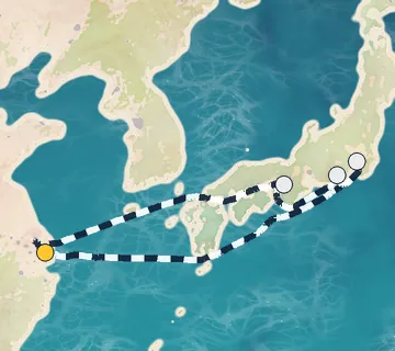 8 Night Shanghai to Shanghai cruise