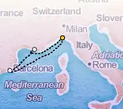4 Night Portofino to Portofino cruise
