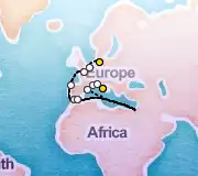 13 Night Hamburg to Rome cruise