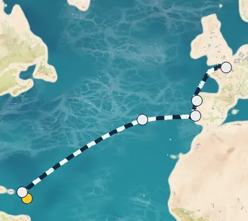 14 Night Pointe-a-Pitre to Paris cruise