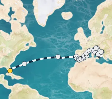 37 Night Miami to Venice cruise