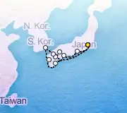 10 Night Tokyo to Tokyo cruise