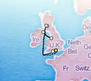7 Night London to London cruise
