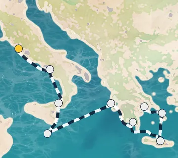 9 Night Rome to Athens cruise