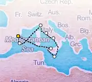 10 Night Barcelona to Barcelona cruise
