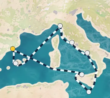 10 Night Barcelona to Barcelona cruise