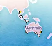 34 Night Bangkok to Sydney cruise