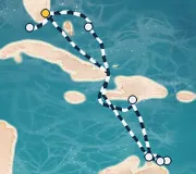 14 Night Miami to Miami cruise
