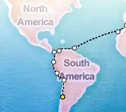 27 Night Marseille to San Antonio cruise