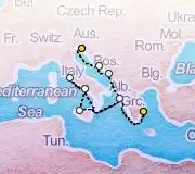 17 Night Athens to Trieste cruise