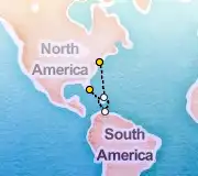 8 Night Ft. Lauderdale to Bayonne cruise