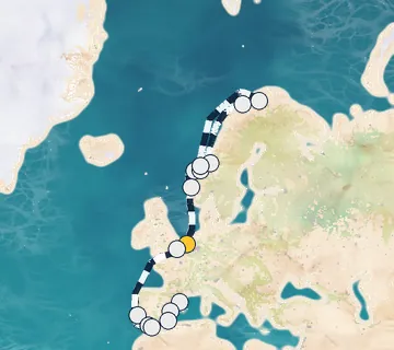 29 Night Rotterdam to Rotterdam cruise