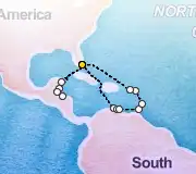 19 Night Miami to Miami cruise