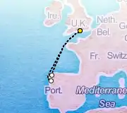 5 Night London to London cruise