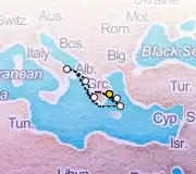 7 Night Athens to Athens cruise