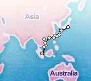28 Night Singapore to Singapore cruise