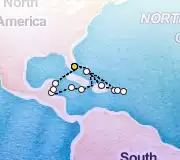 18 Night Ft. Lauderdale to Ft. Lauderdale cruise