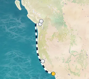 7 Night Los Angeles to Vancouver cruise