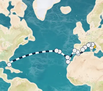 23 Night Rome to Miami cruise