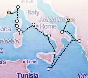14 Night Monte Carlo to Dubrovnik cruise