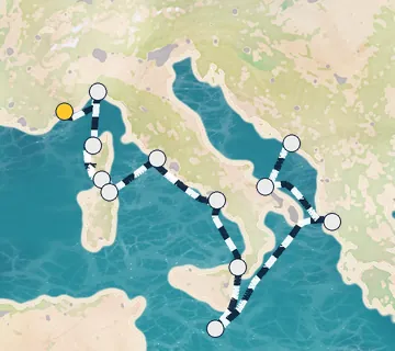 14 Night Monte Carlo to Dubrovnik cruise