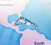 21 Night Ft. Lauderdale to Ft. Lauderdale cruise