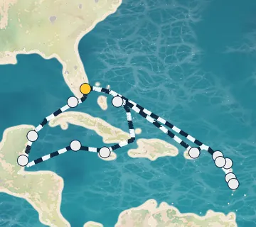 21 Night Ft. Lauderdale to Ft. Lauderdale cruise
