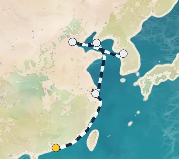 12 Night Hong Kong to Seoul cruise