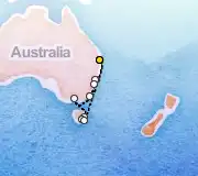 12 Night Brisbane to Brisbane cruise