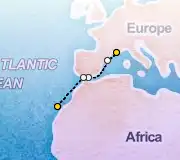 6 Night Marseille to Las Palmas cruise