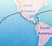 48 Night Hamburg to Sydney cruise