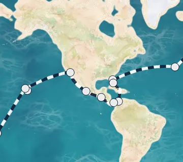 48 Night Hamburg to Sydney cruise