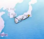 12 Night Tokyo to Tokyo cruise