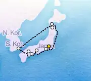 12 Night Tokyo to Tokyo cruise