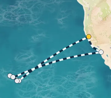 16 Night San Francisco to San Francisco cruise