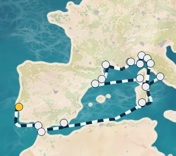 20 Night Lisbon to Rome cruise