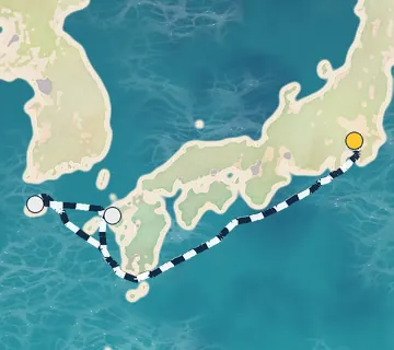 5 Night Tokyo to Tokyo cruise