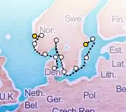 14 Night Stockholm to Bergen cruise