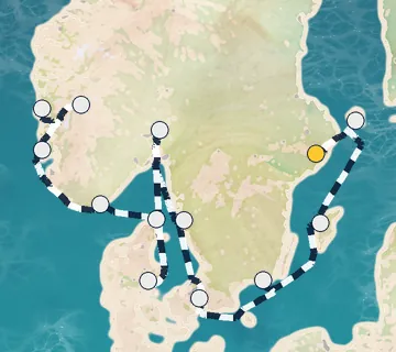 14 Night Stockholm to Bergen cruise