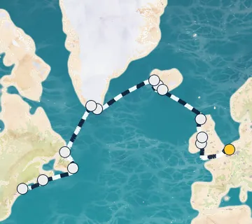 18 Night Rotterdam to Boston cruise