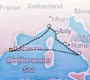 7 Night Barcelona to Barcelona cruise