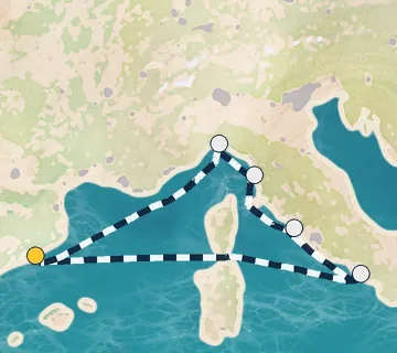 7 Night Barcelona to Barcelona cruise