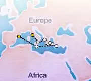12 Night Rome to Barcelona cruise