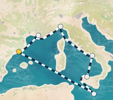 7 Night Barcelona to Barcelona cruise